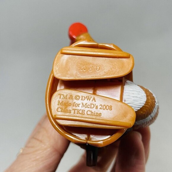 McDonald Kung Fu Panda Master Shifu Wind Up Toy Figure Walk Move Cake Topper Mcd - Picture 5 of 10